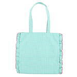 「ハリー・ポッター マホウドコロ」ハニーデュークスのトートバッグ＆ポーチ、菓子柄ワッペンやフリル付き｜写真3