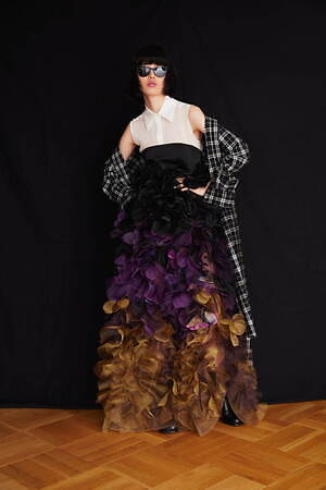 ケイタ マルヤマ(KEITA MARUYAMA) 2023-24年秋冬ウィメンズコレクション  - 写真4