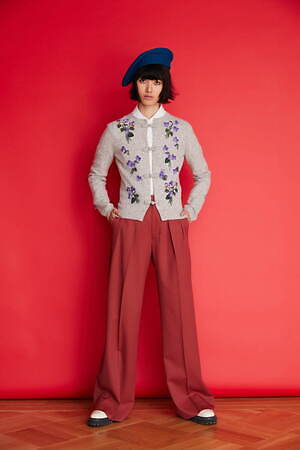 ケイタ マルヤマ(KEITA MARUYAMA) 2023-24年秋冬ウィメンズコレクション  - 写真13