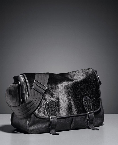 ニューシーズン ボッテガ・ヴェネタ レザーメッセンジャーバッグ BOTTEGA VENETA ボッテガヴェネタ ハンドバッグ 690831 V1BW0