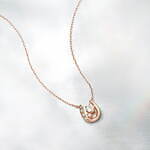 4℃の24年夏ジュエリー、“夏空の虹”着想の7色に煌めくネックレスやブルートパーズのブレスレット｜写真5