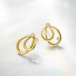 4℃の24年夏ジュエリー、“夏空の虹”着想の7色に煌めくネックレスやブルートパーズのブレスレット｜写真12