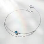 4℃の24年夏ジュエリー、“夏空の虹”着想の7色に煌めくネックレスやブルートパーズのブレスレット｜写真9