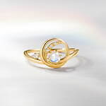 4℃の24年夏ジュエリー、“夏空の虹”着想の7色に煌めくネックレスやブルートパーズのブレスレット｜写真18