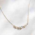 4℃の24年夏ジュエリー、“夏空の虹”着想の7色に煌めくネックレスやブルートパーズのブレスレット｜写真4