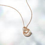 4℃の24年夏ジュエリー、“夏空の虹”着想の7色に煌めくネックレスやブルートパーズのブレスレット｜写真3