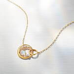 4℃の24年夏ジュエリー、“夏空の虹”着想の7色に煌めくネックレスやブルートパーズのブレスレット｜写真16