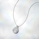 4℃の24年夏ジュエリー、“夏空の虹”着想の7色に煌めくネックレスやブルートパーズのブレスレット｜写真15