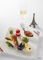 帝国ホテル 東京『リサとガスパール』コラボアフタヌーンティー、“リサとガスパール型”パンや仏スイーツ｜写真10