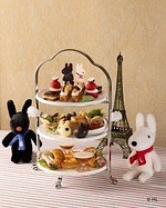 帝国ホテル 東京『リサとガスパール』コラボアフタヌーンティー、“リサとガスパール型”パンや仏スイーツ｜写真1