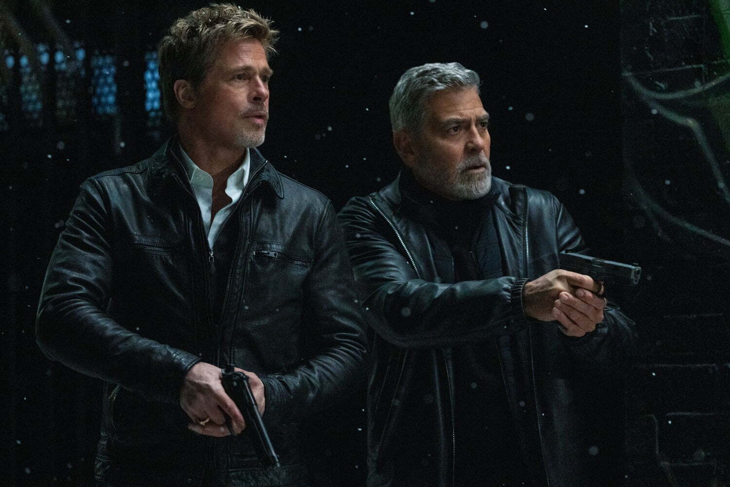 【劇場公開中止】映画『ウルフズ』ブラッド・ピット＆ジョージ・クルーニーが共演