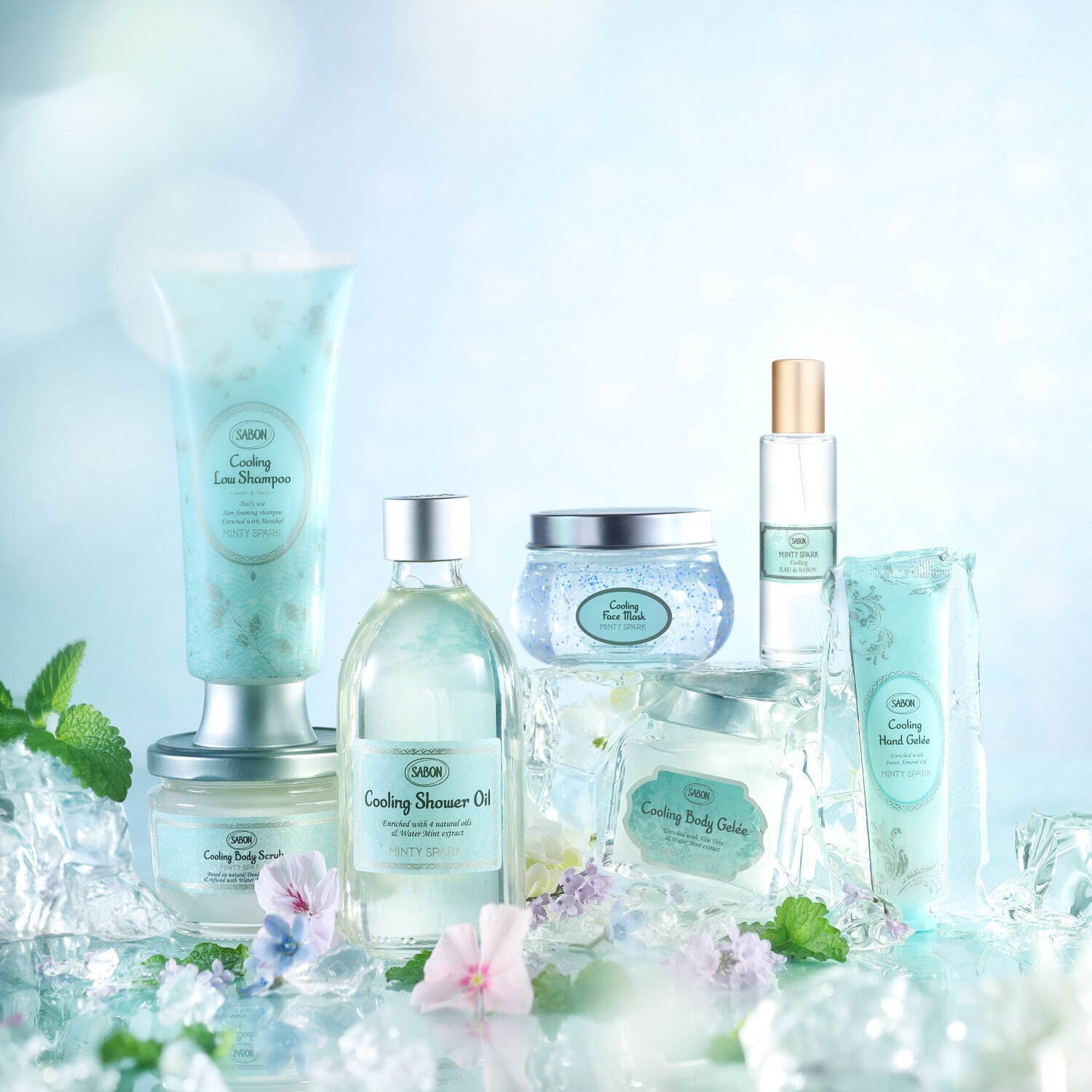 サボン(SABON) ミンティ・スパーク｜写真8