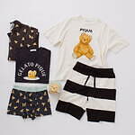 ジェラート ピケの父の日ルームウェア、ピケベア描いた“ふわもこ”トップス＆ハーフパンツなど｜写真1