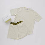 ジェラート ピケの父の日ルームウェア、ピケベア描いた“ふわもこ”トップス＆ハーフパンツなど｜写真4