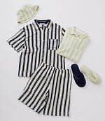 ジェラート ピケの父の日ルームウェア、ピケベア描いた“ふわもこ”トップス＆ハーフパンツなど｜写真2