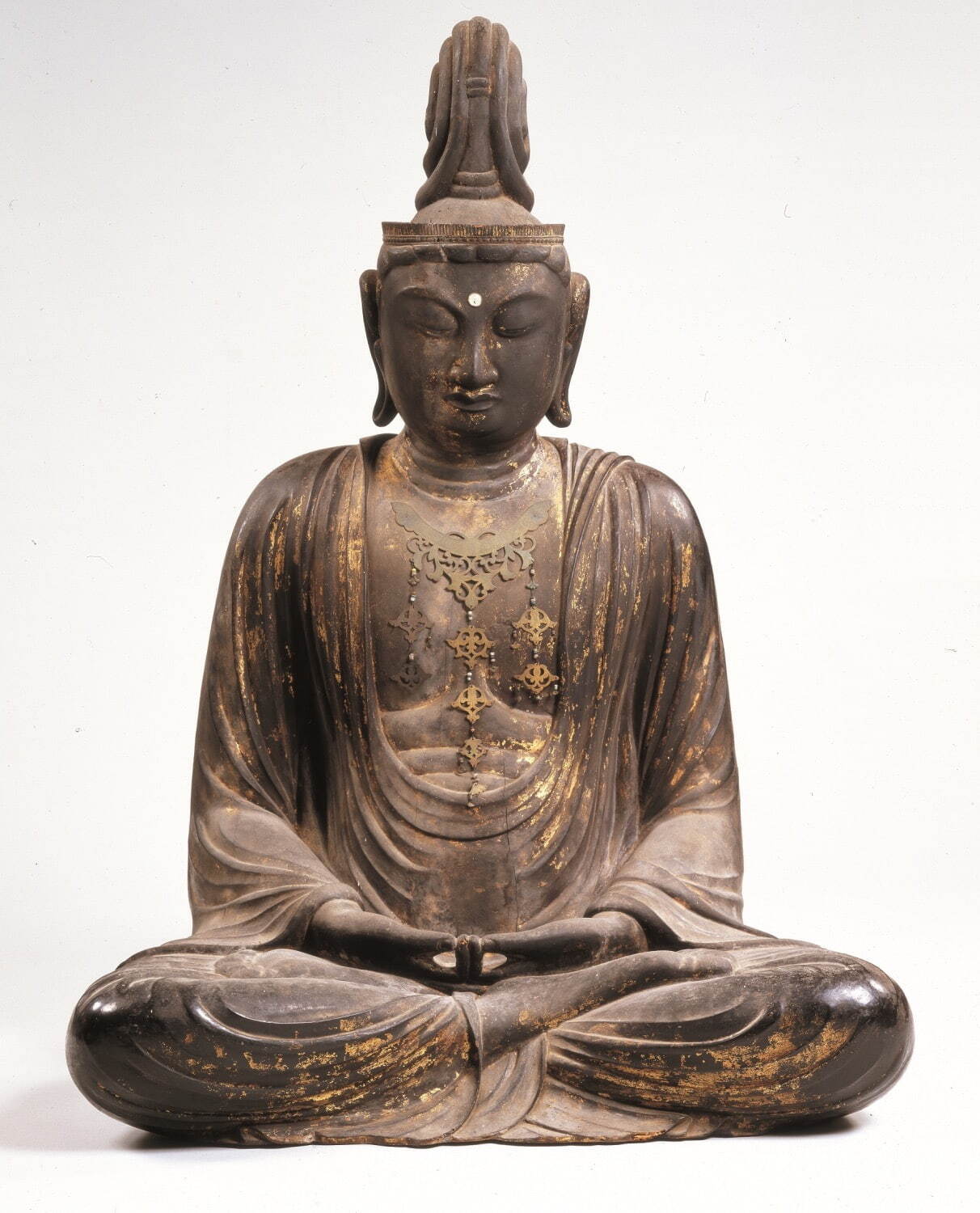 阿弥陀如来像 純金製 阿弥陀如来像 座像（大） - 三宝堂オンラインショップ