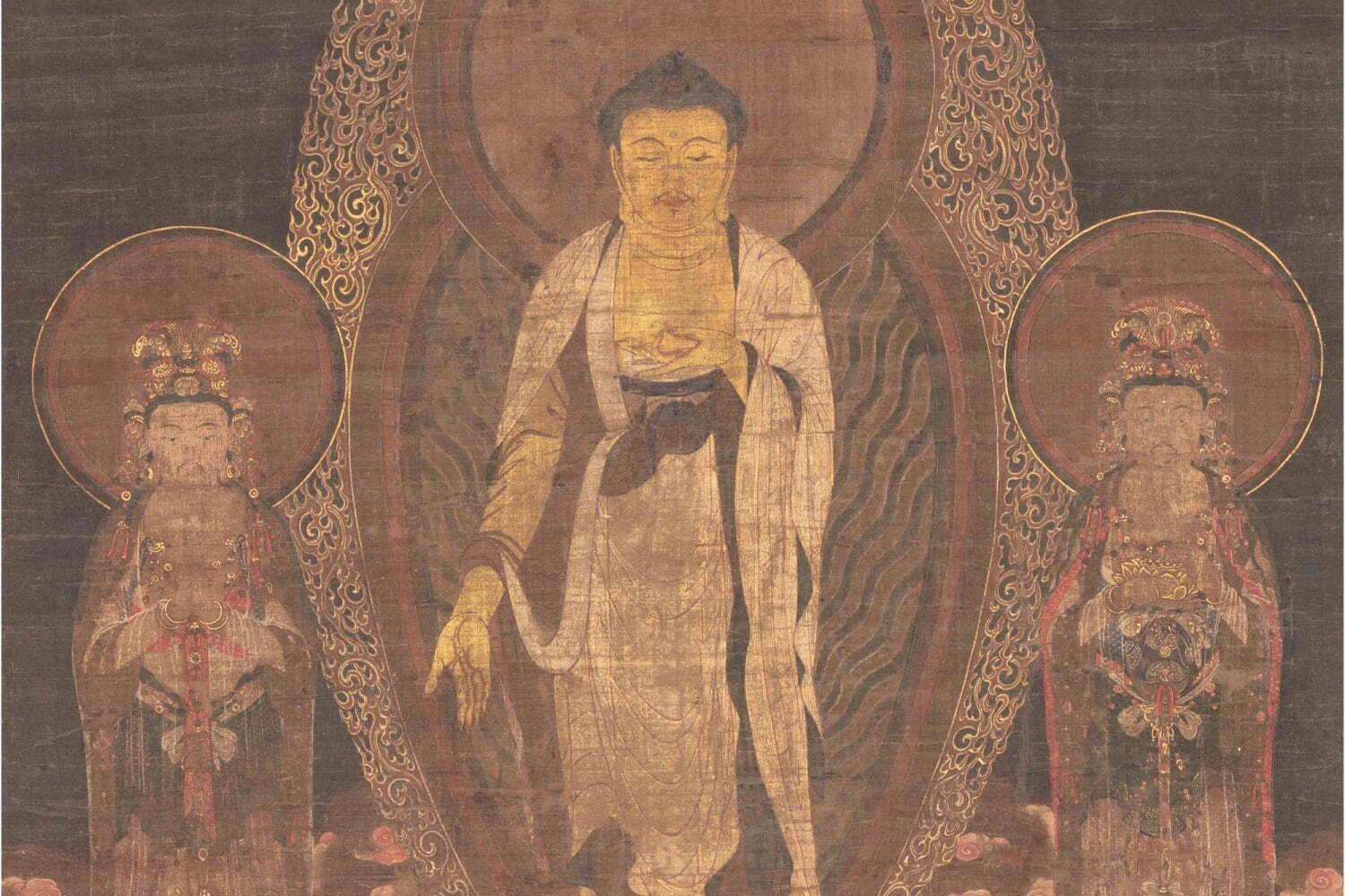 京都・龍谷ミュージアム“阿弥陀如来”の特集展示 - 多彩に姿を変える造形、彫刻や絵画などを展示