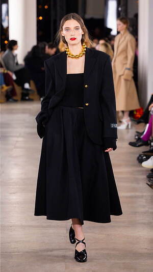 パトゥ(Patou) 2024-25年秋冬ウィメンズコレクション  - 写真4