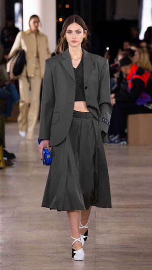 パトゥ(Patou) 2024-25年秋冬ウィメンズコレクション  - 写真35