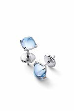 バカラ24年夏ジュエリー、ミニマルピラミッド型ピアス＆“神秘的に輝く”ネックレスなど｜写真12