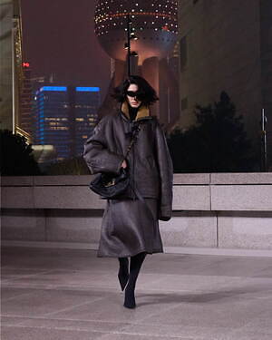 バレンシアガ(BALENCIAGA) 2025年春ウィメンズ&メンズコレクション  - 写真40