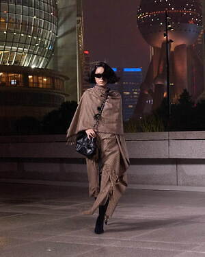 バレンシアガ(BALENCIAGA) 2025年春ウィメンズ&メンズコレクション  - 写真41