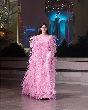 バレンシアガ(BALENCIAGA) 2025年春ウィメンズ&メンズコレクション  - 写真58