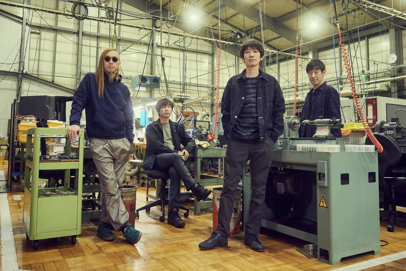 スピッツのライブイベント「豊洲サンセット2024」豊洲PITで開催 スピッツのライブイベント「豊洲サンセット2024」豊洲PITで開催