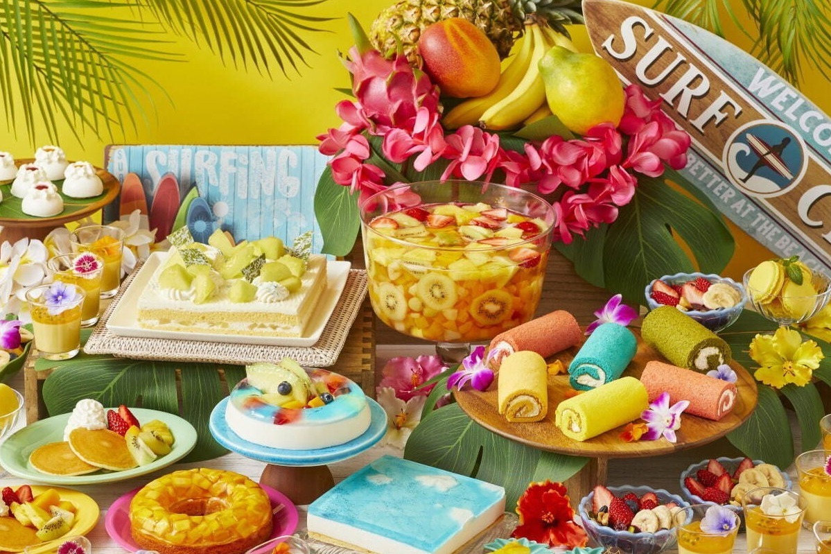デザートビュッフェ｜夏スイーツビュッフェ2024＜関西版＞大阪や京都のホテルビュッフェ“夏フルーツ＆デザート”食べ放題