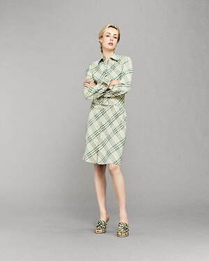 バーバリー(BURBERRY) 2025年春ウィメンズ&メンズコレクション  - 写真6