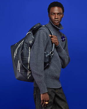 バーバリー(BURBERRY) 2025年春ウィメンズ&メンズコレクション  - 写真20