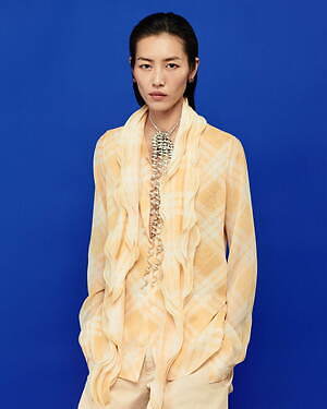 バーバリー(BURBERRY) 2025年春ウィメンズ&メンズコレクション  - 写真26