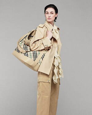 バーバリー(BURBERRY) 2025年春ウィメンズ&メンズコレクション  - 写真28