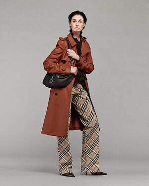 バーバリー(BURBERRY) 2025年春ウィメンズ&メンズコレクション  - 写真47