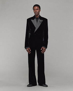 バーバリー(BURBERRY) 2025年春ウィメンズ&メンズコレクション  - 写真48