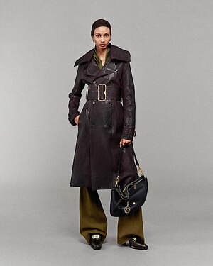 バーバリー(BURBERRY) 2025年春ウィメンズ&メンズコレクション  - 写真55