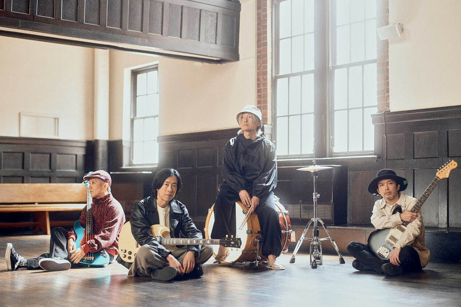 音楽フェス｜野外音楽フェス「クラフトランド」札幌・国営滝野すずらん丘陵公園で初開催、出演者＆チケット情報