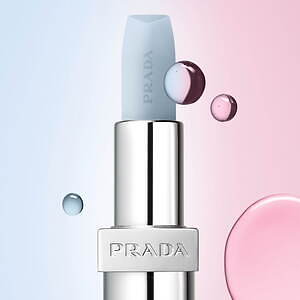 PRADA プラダ　リップ プラダ ビューティ24年秋コスメ“自分だけのピンク色に変化
