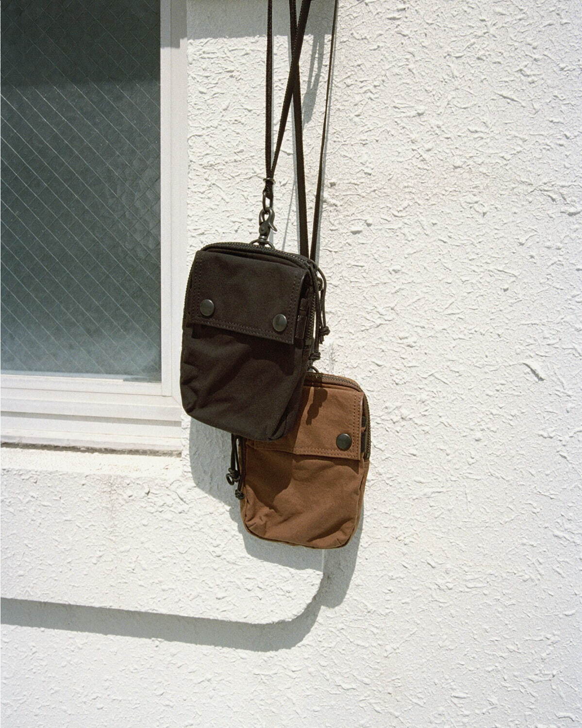 MHL.×POTRコラボバッグ、“ヘルメットバッグ”着想2WAYトートや MHL.×POTRコラボバッグ、“ヘルメットバッグ”着想2WAYトートや