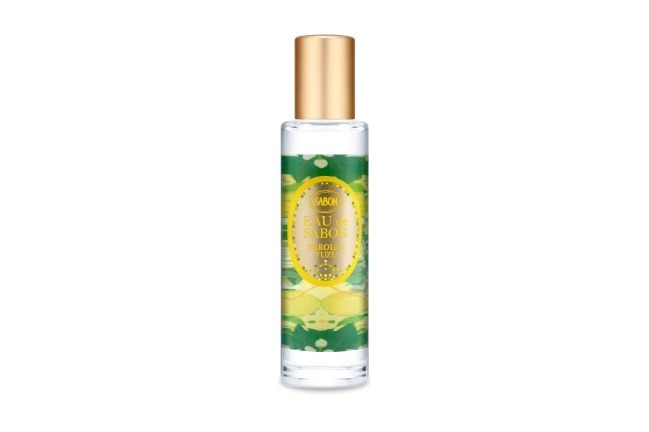 SABONのミニ香水「オー ドゥ サボン」“ネロリ＆ユズ”の爽やかな
