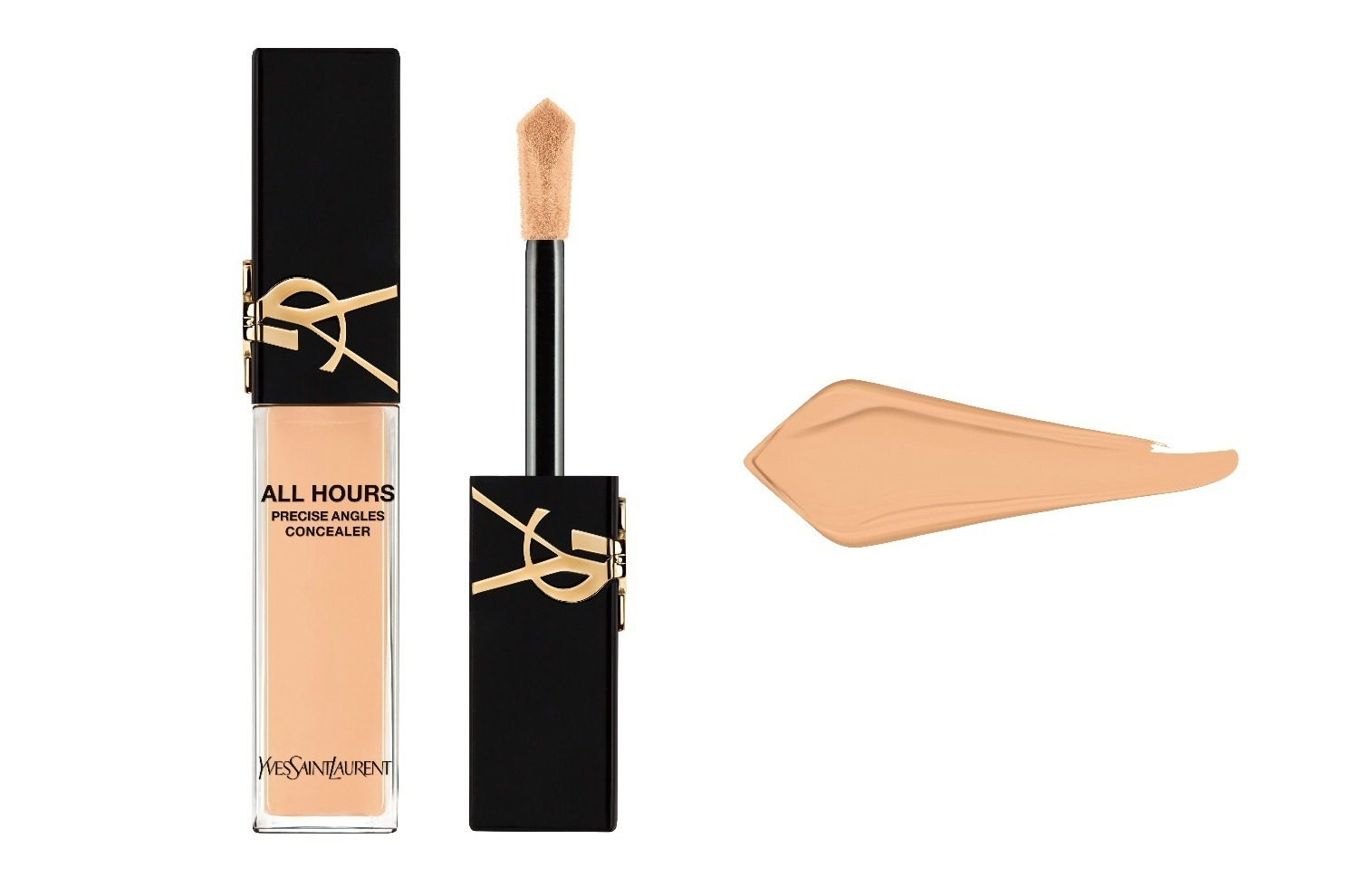 D. シャネル　イヴ・サンローラン　コンシーラー　メイクアップベース YVES SAINT LAURENT BEAUTE・CHANELのベースメイクを使った