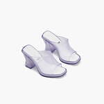 メリッサ × マーク ジェイコブス、モノグラムプリントのクリアバレエシューズやミュールサンダル｜写真7