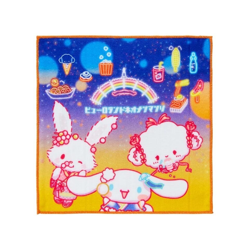 サンリオピューロランド“ネオン輝く”夏祭りイベント、シナモロールの限定カレーや浴衣姿のクロミグッズも｜写真40