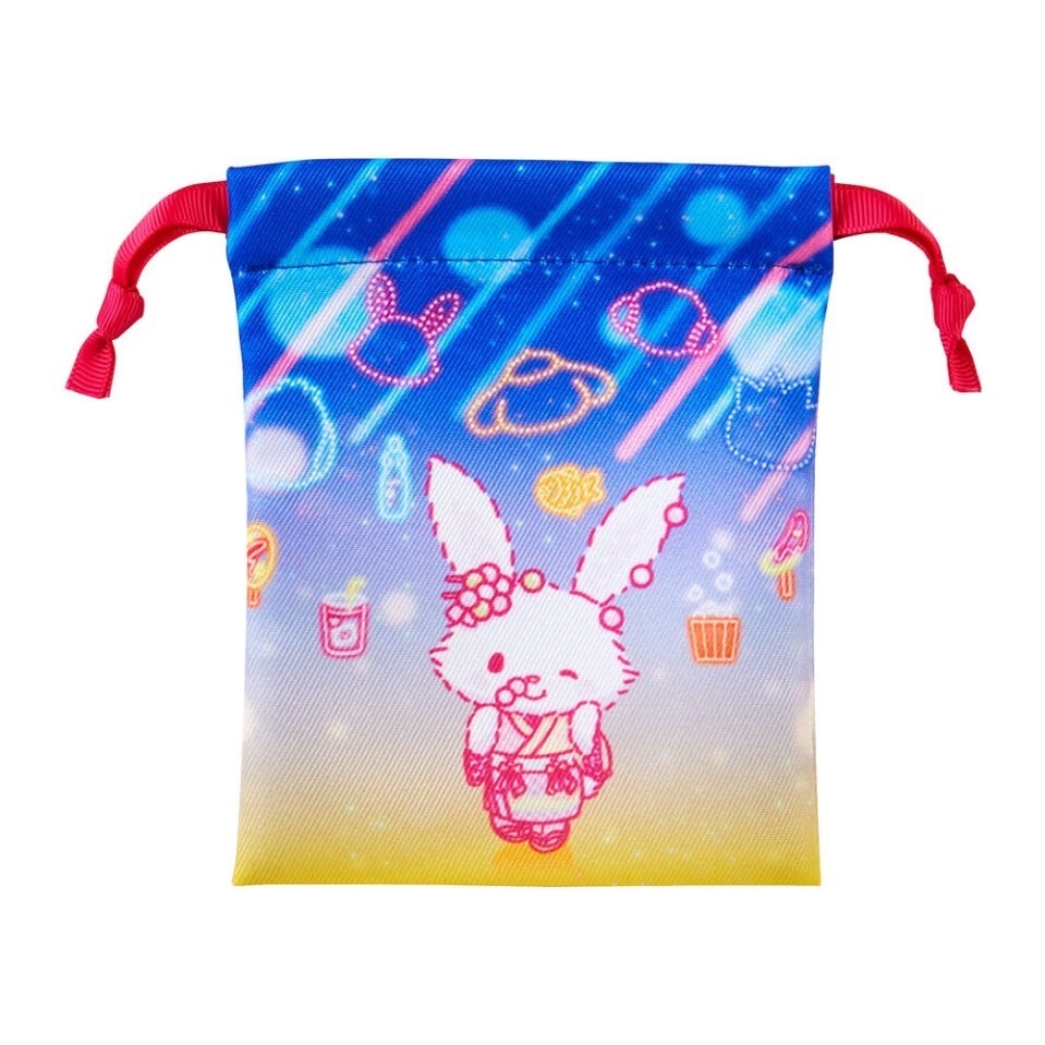 サンリオピューロランド“ネオン輝く”夏祭りイベント、シナモロールの限定カレーや浴衣姿のクロミグッズも｜写真27