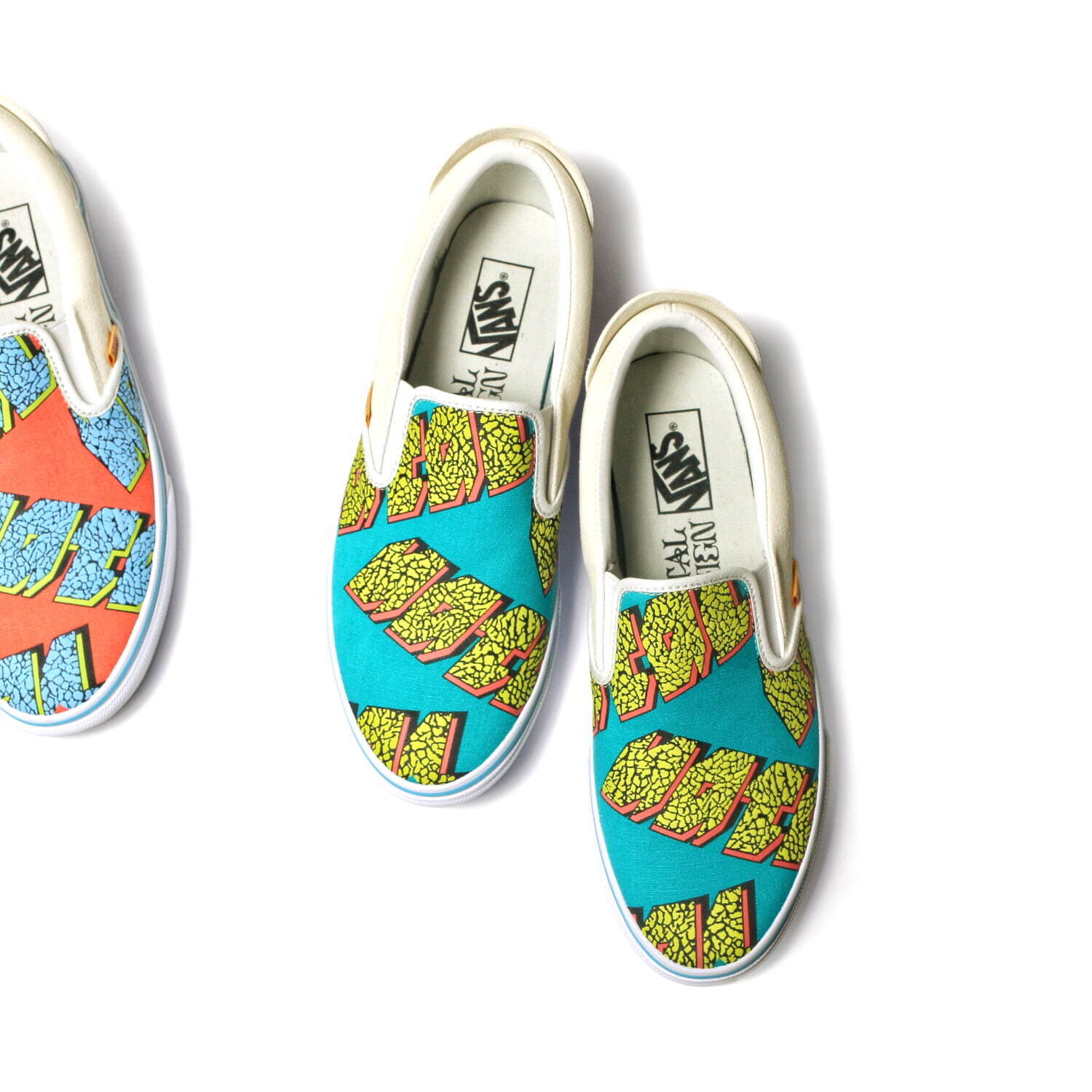 ヴァンズ(VANS) スリッポン｜写真13
