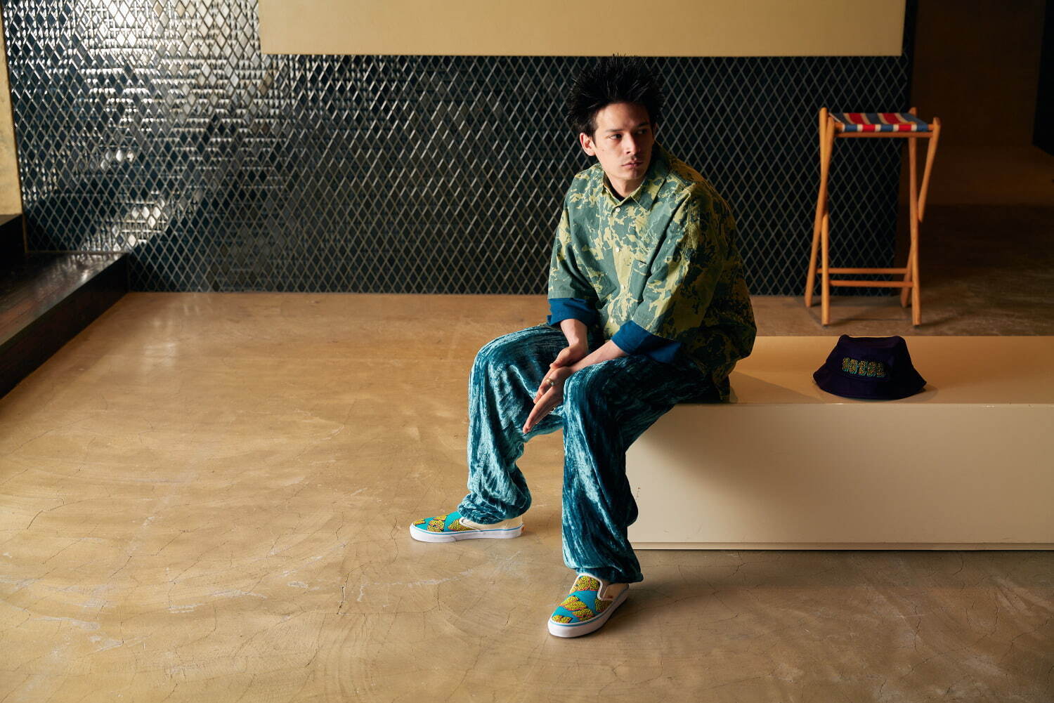 ヴァンズ(Vans) スリッポン｜写真26