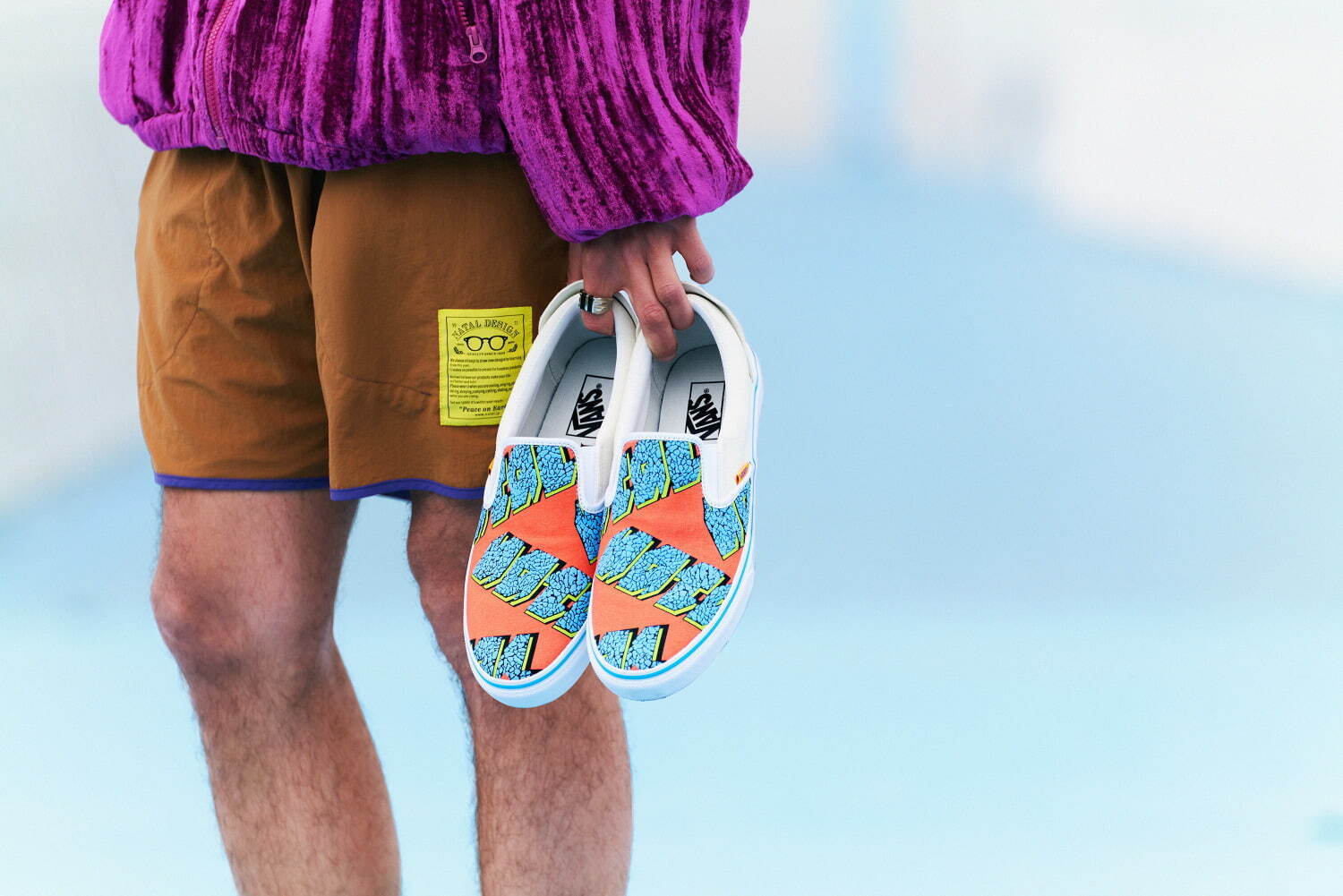 ヴァンズ(Vans) スリッポン｜写真23