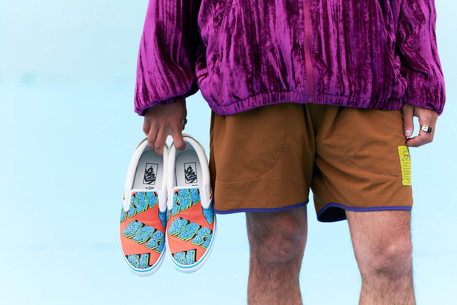 ヴァンズ(Vans) スリッポン｜写真22