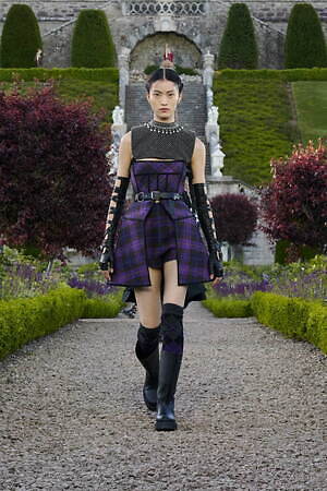 【リゾートで映える♡華やかスタイル】DIOR スカート ディオール 2025年リゾートウィメンズコレクション