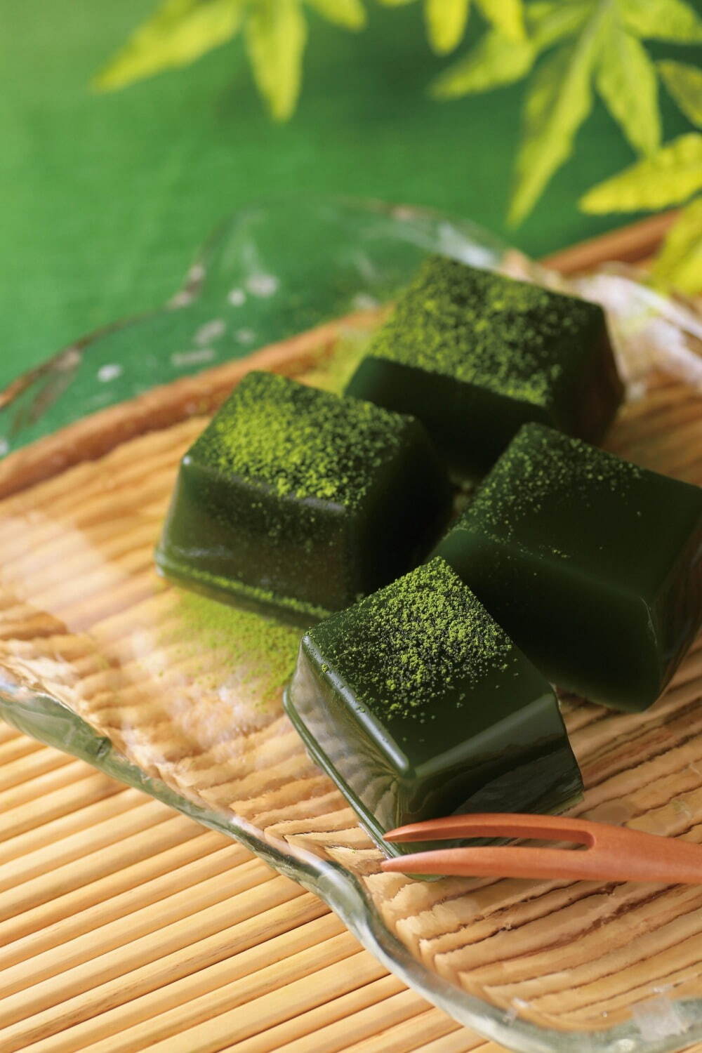 京都宇治総本家 辻利(TSUJIRI) ほうじ茶わらび餅｜写真3